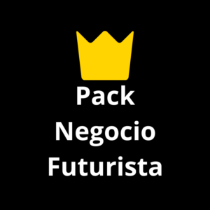 Pack Negocio Futurista: Panel Canva Pro (Hasta 500 Cuentas) + VideoCurso De Como Venderlo Con Meta Ads
