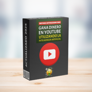 Gana dinero en YouTube utilizando Inteligencia Artificial (2025)