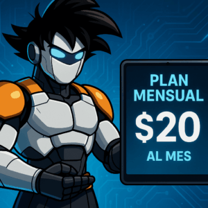 Plan Mensual: Todas Las IAs en una sola plataforma