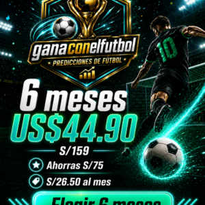 6 Meses De Predicciones De Futbol / GanaConElFutbol