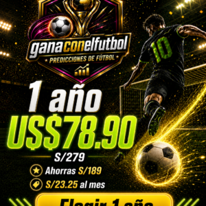 12 Meses De Predicciones De Futbol / GanaConElFutbol