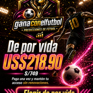 De Por Vida: Predicciones De Futbol / GanaConElFutbol